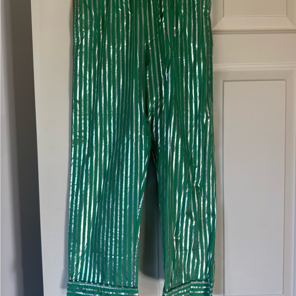Green Everyday Pants